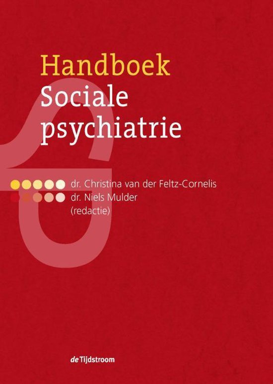 Handboek sociale psychiatrie