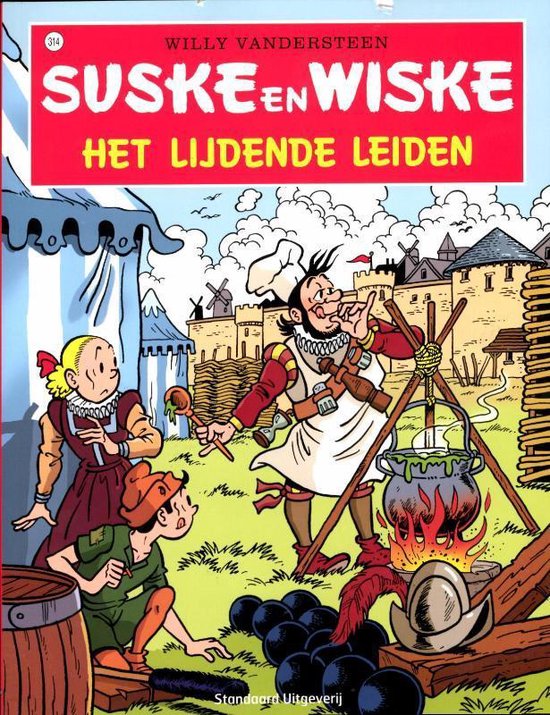 Suske en Wiske 314 -   Het lijdende Leiden