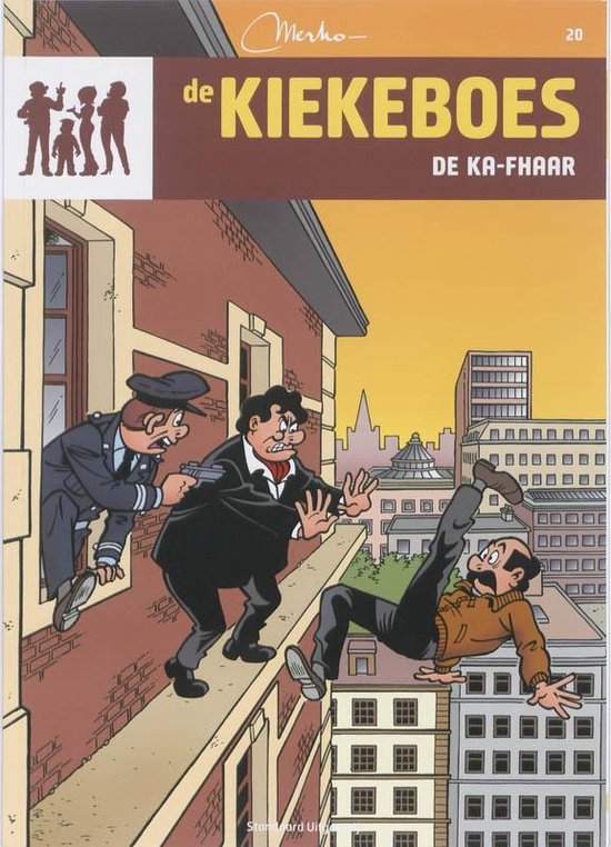 Cover van het boek 'De Kiekeboes 020 De ka-fhaar'