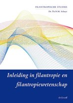 Filantropische Studies Vrije Universiteit  -   Inleiding in filantropie en filantropiewetenschap