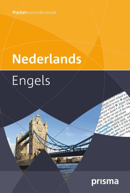Prisma Dutch-English Pocket Dictionary - cover
