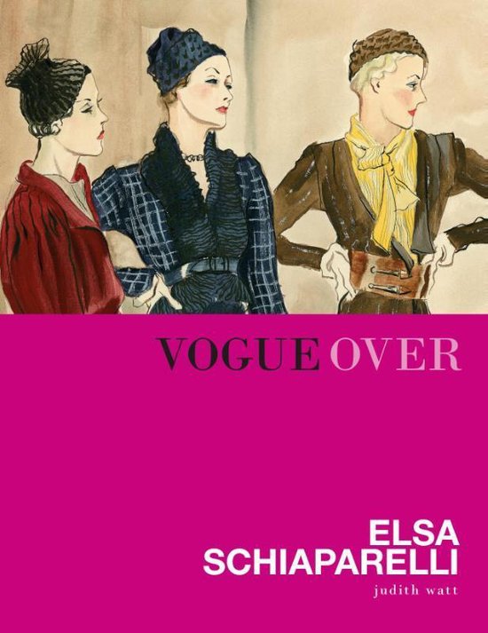 Vogue over  -   Vogue over Elsa Schiaparelli - cover