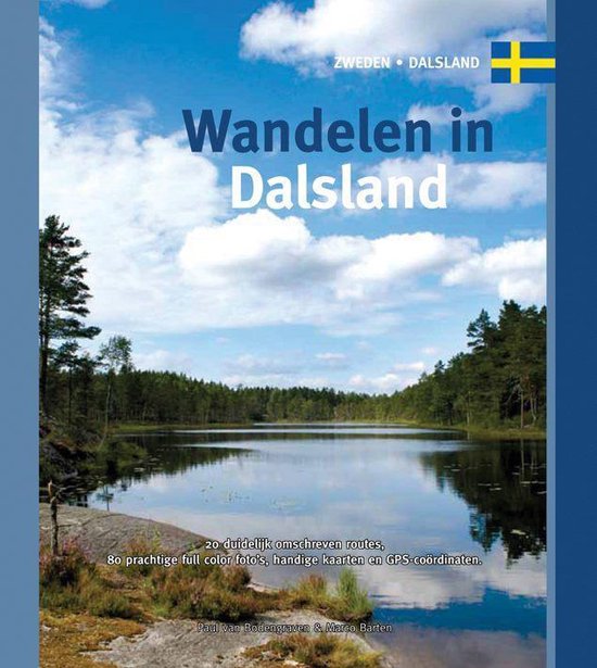 Wandelen in Dalsland - cover