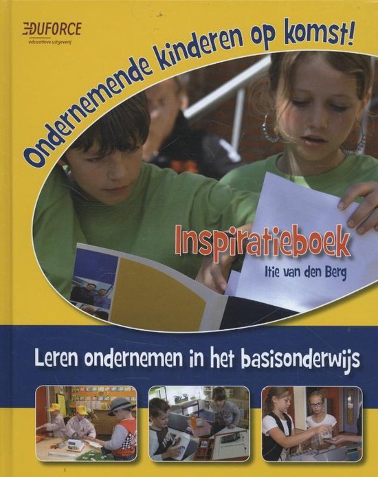 Cover van het boek 'Ondernemende kinderen op komst!'