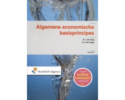 Omslag van Algemene economische basisprincipes