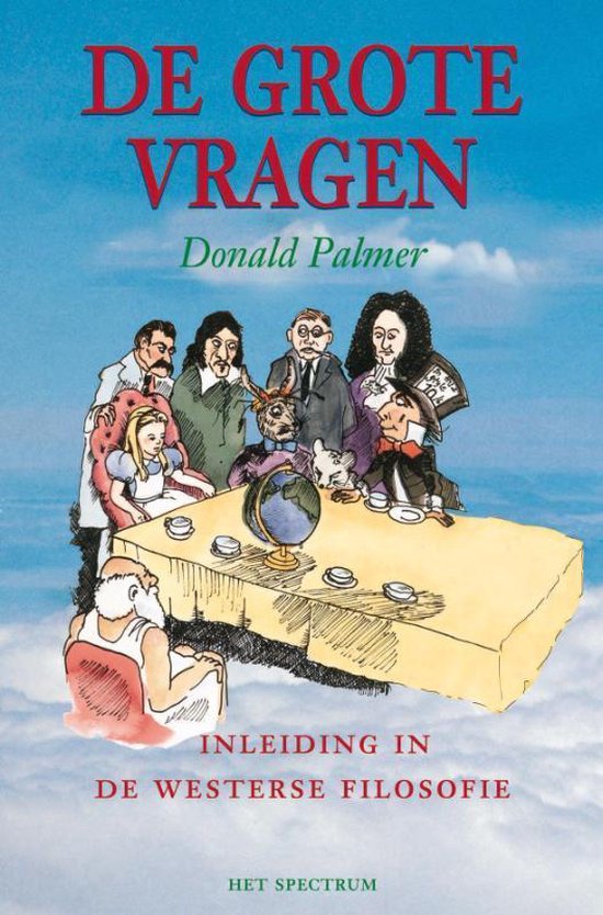 Cover van het boek 'De grote vragen' van Catherine Palmer en Donald Palmer