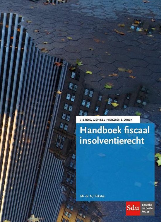 Handboek fiscaal insolventierecht - cover