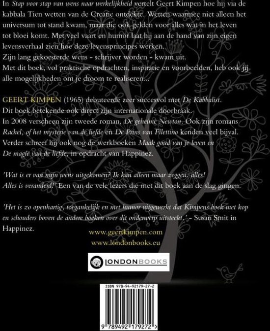 Stap voor stap van wens naar werkelijkheid