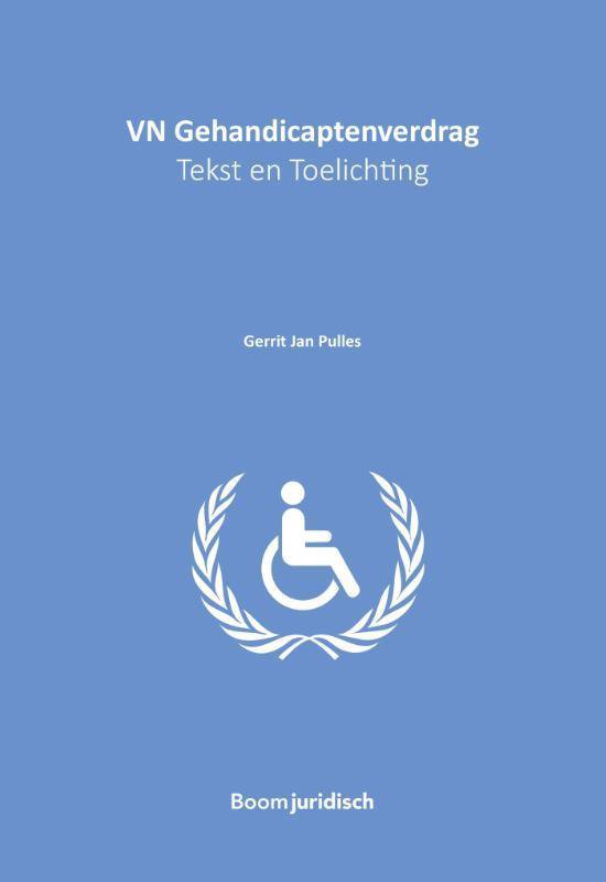 VN Gehandicaptenverdrag - cover