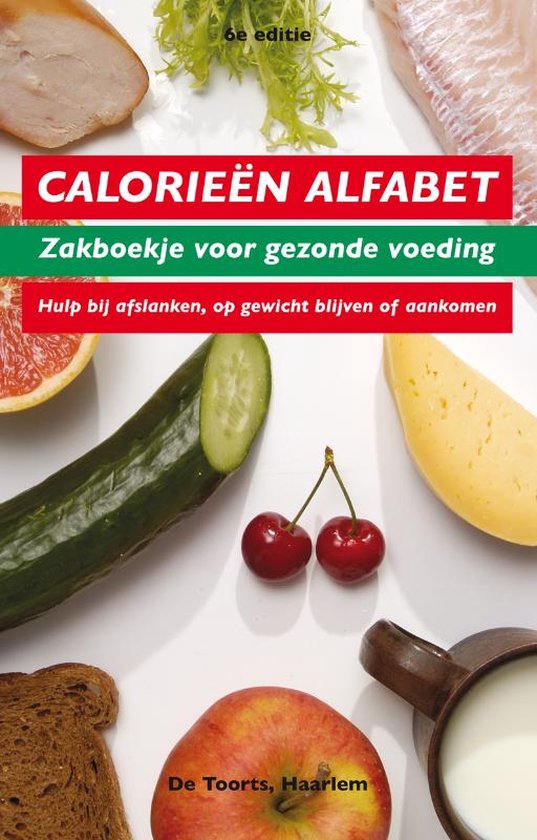 Calorieen alfabet