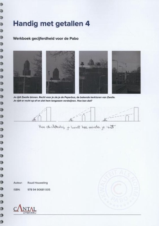 Handig met getallen 4 - Handig met getallen - cover