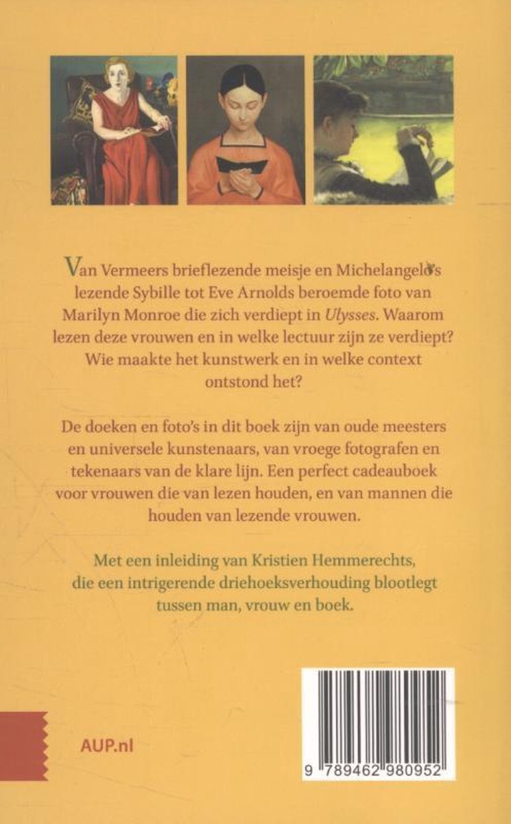 Vrouwen die lezen zijn gevaarlijk - back cover