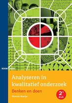 Boek cover Analyseren in kwalitatief onderzoek van Hennie Boeije
