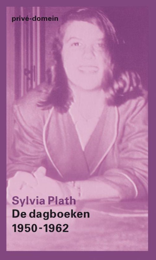 Cover van het boek 'De dagboeken 1950-1962' van Sylvia Plath