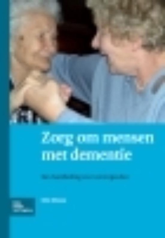 Zorg om mensen met dementie - cover