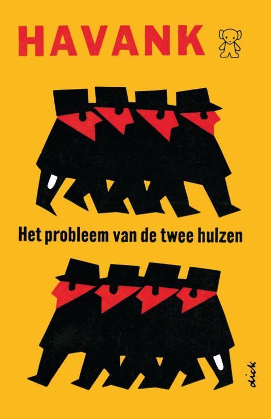 Cover van het boek 'Het probleem van de twee hulzen' van  Havank