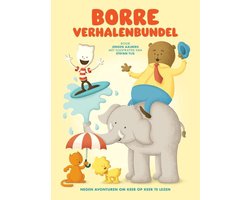 De 15 beste boeken van Borre voor jonge lezers De 15 beste boeken van Borre voor jonge lezers