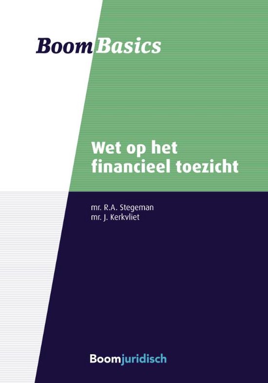 Boom Basics - Wet op het financieel toezicht