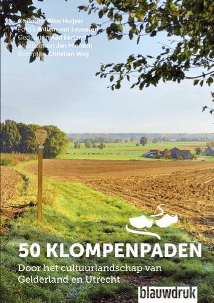 50 klompenpaden - Wim Huijser