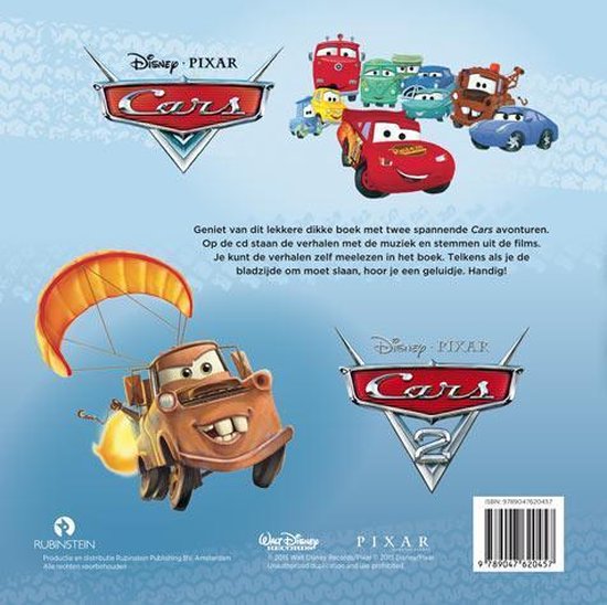 Livrenpoche : Cars 2 - Disney - Livre