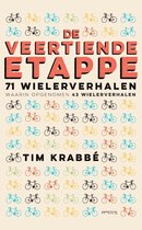 Boek cover De veertiende etappe van Tim Krabbé