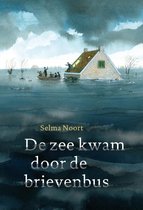 Boek cover De zee kwam door de brievenbus van Selma Noort
