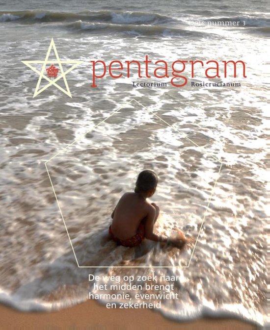 Pentagram magazine 2016/3 -  de weg op zoek naar het midden  ... - cover