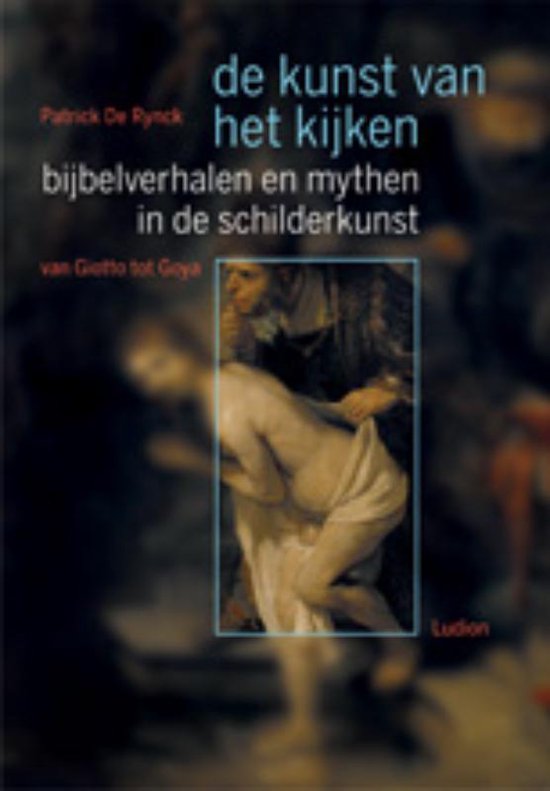 Cover van het boek 'Bijbelverhalen en mythen' van P. de Rynck