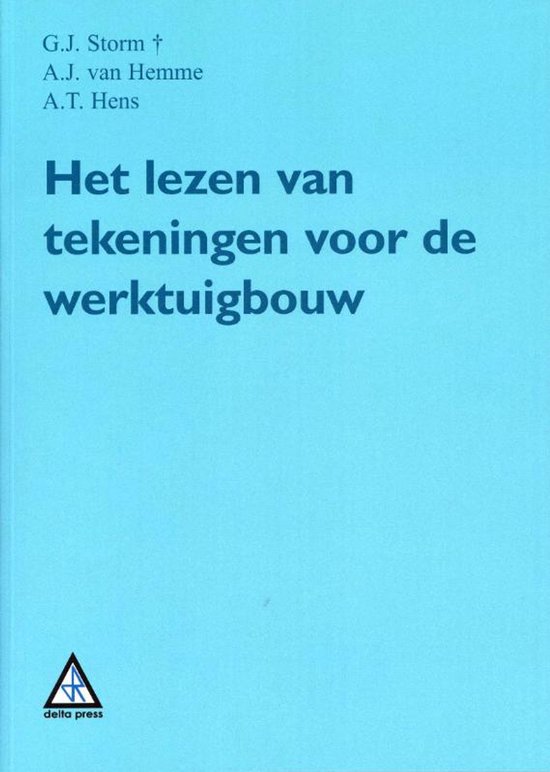 Het lezen van tekeningen voor de werktuigbouw - cover