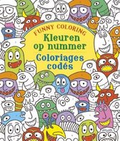 Kleuren op nummer; Funny coloring; Coloriage codes;