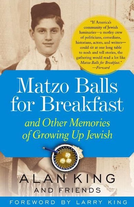 Matzo Balls for Breakfast and Other Memories of Growing Up J ... - cover