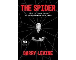 Omslag van The Spider Inside the Criminal Web of Jeffrey Epstein and Ghislaine Maxwell