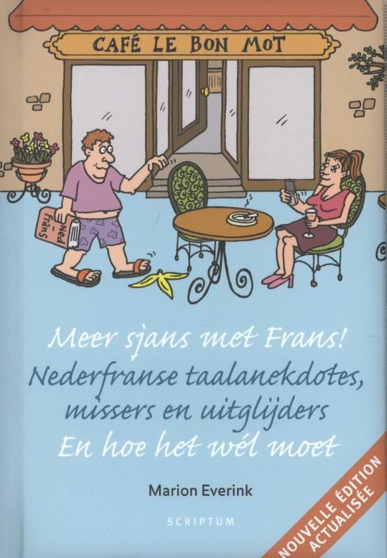 Meer sjans met Frans - cover