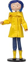 NECA Coraline: Bendy Fashion Doll - Rain Coat Figuur
