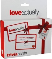 Love Actually: 60 Trivia Cards Quiz