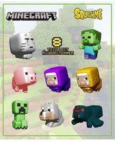 MINECRAFT SQUISHME SLOW RISE FOAM
