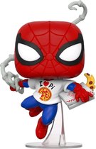 Funko Pop! Marvel: Spider-Man Pi Shirt Boxlunch Exclusive #672 [7.5/10]