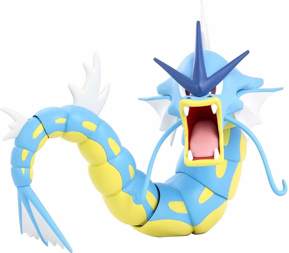 Pokémon PKW1728 Epic Figure Garados, officieel beweegbaar figuur, 30 cm