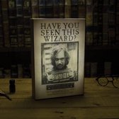 Paladone Products Ltd Poster - Harry Potter: Sirius Black- Luminart - 6 X 21 Cm - Black