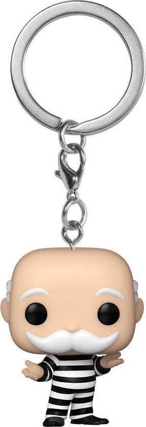 Funko 51899 POP Keychain: Monopoly 