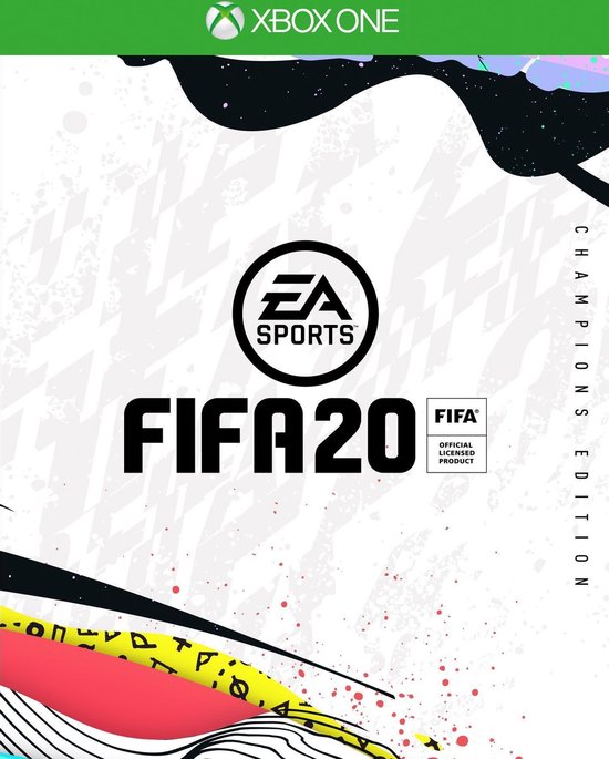 cap publiek laten we het doen FIFA 20 - Champions Edition - Xbox One - Niet beschikbaar in BE | Games |  bol