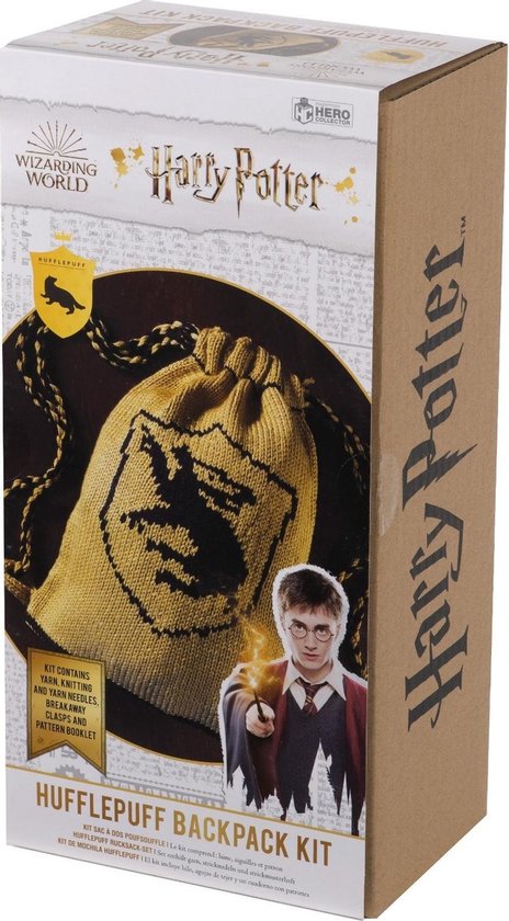 Harry Potter - Hufflepuff Tasje - Brei Pakket