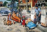 Fat Joe Puzzel 1000 stukjes Kids at the Gas Stop - Puzzle 1000 pieces