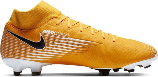 Nike Mercurial Superfly 7 Academy FG/MG voetbalschoenen heren oranje/wit |  bol.com
