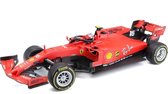 Maisto Rc Auto Ferrari Sf90 #5 1:24 Rood/zwart 2-delig