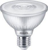 Philips MASTER LEDspot E27 PAR30S 9.5W 820lm 25D - 840 Koel Wit | Dimbaar - Vervangt 75W