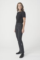 Tenson Biscaya Evo Pants W - Regenbroek - Dames - Zwart - Maat XL