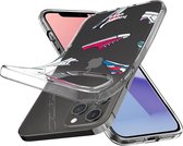 HappyCase iPhone 12 / 12 Pro Hoesje Flexibel TPU Sneaker Print