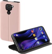 Hama Booklet "Single2.0" voor Xiaomi Redmi Note 9, roze