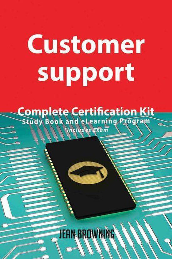 Customer support Complete Certification Kit - Study Book and ... - cover